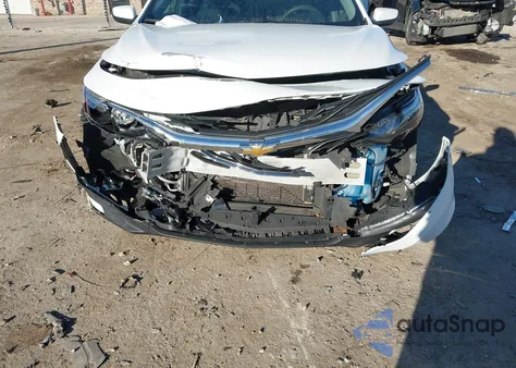 2021 Chevrolet Malibu Fwd Lt from USA, damaged, VIN 1G1ZD5ST0MF018073